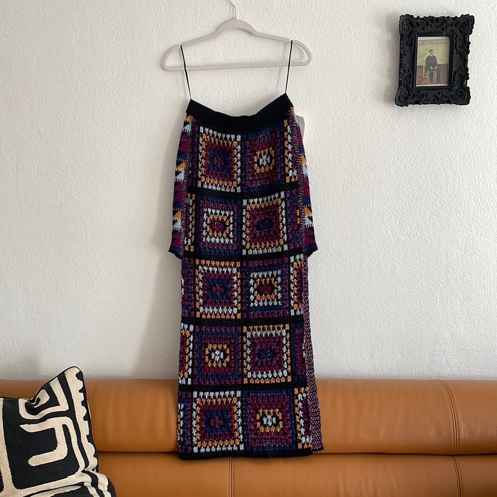 Cecilia Prado Fatima Maxi Skirt sz S